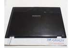 Крышка матрицы ноутбука Samsung NP-R60  BA81-03819A/B BA75-02066A/E