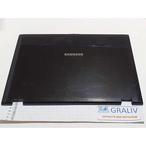 Крышка матрицы ноутбука Samsung NP-R60  BA81-03819A/B BA75-02066A/E