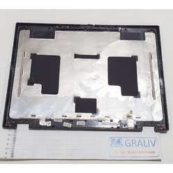 Крышка матрицы ноутбука Samsung NP-R60  BA81-03819A/B BA75-02066A/E