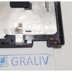 Крышка матрицы ноутбука Samsung NP-R60  BA81-03819A/B BA75-02066A/E