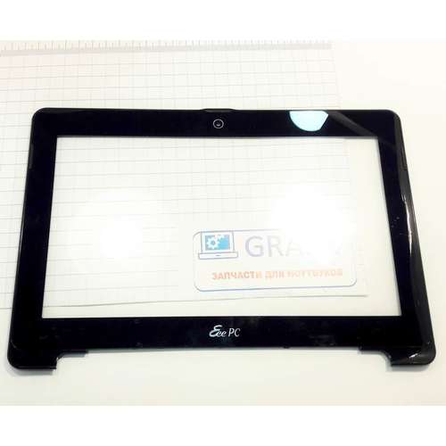 Рамка матрицы с защитным стеклом ноутбука Asus Eee PC 1008P 13NA-1PA0U11
