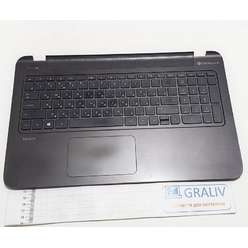 Верхняя часть корпуса, палмрест ноутбука HP 15-p, 15-p103, EAY14002010-2