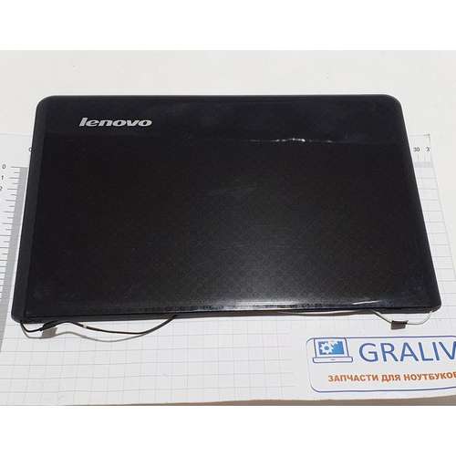 Крышка матрицы ноутбука Lenovo IdeaPad S12 (20021), 60.4CI05.003