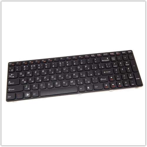 Клавиатура для ноутбука Lenovo IdeaPad G570 B570 Z570 V570 Z575