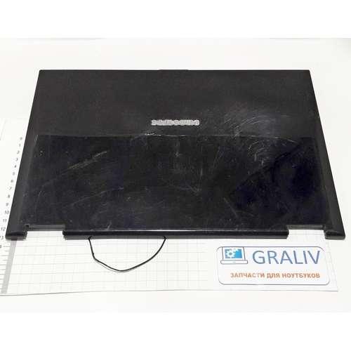 Крышка матрицы ноутбука Samsung R20, R25, BA81-03398A, BA75-01962D
