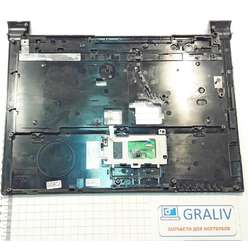 Верхняя часть корпуса, палмрест ноутбука Samsung R20, R25 BA81-03393