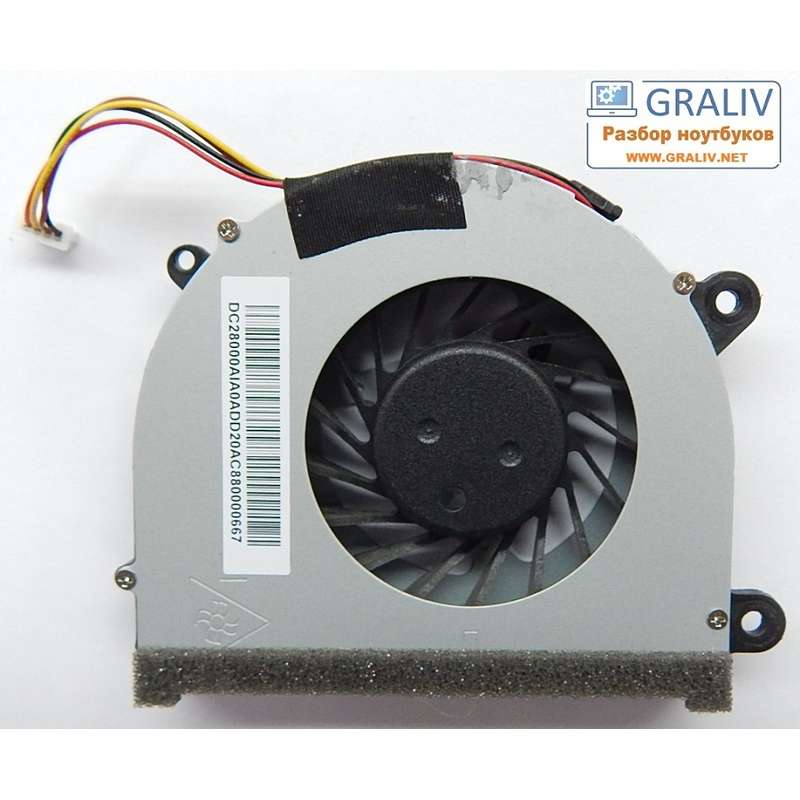 Вентилятор (кулер) для ноутбука Lenovo G780 AB07105HX12DB00 0QIWG73