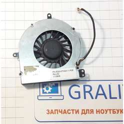 Вентилятор системы охлаждения, кулер ноутбука MSI S420, VR320, MS-1326, E33-0700011-F05