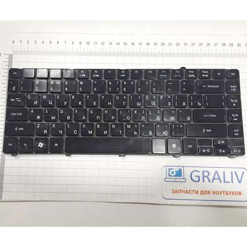 Клавиатура ноутбука Acer 4810T, 3810T серии, NSK-AM10R, 9JN1P8210R