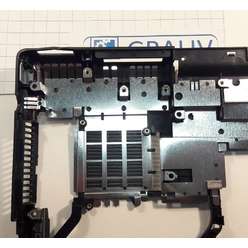 Нижняя часть корпуса, поддон ноутбука Fujitsu Siemens AMILO Pro V8210, 39.4P503.001