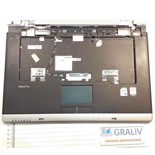 Верхняя часть корпуса, палмрест ноутбука Fujitsu Siemens AMILO Pro V8210, 60.4B603.001