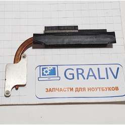 Радиатор системы охлаждения, термотрубка ноутбука Samsung RV513, BA62-00613B
