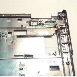 Верхняя часть корпуса, палмрест ноутбука HP Elitebook 8460P, 642744-001
