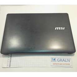 Крышка матрицы ноутбука MSI CX640, MS-16Y1, 13N0-Y2A0611
