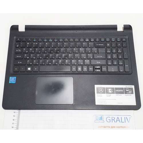 Палмрест ноутбука Acer ES1-532, ES1-533, ES1-572, AP1NX000400-HA25