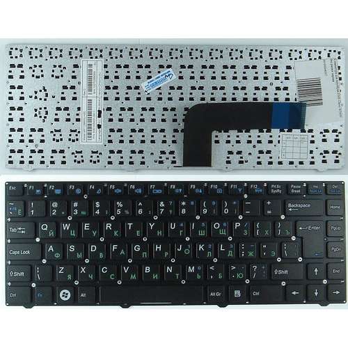 Клавиатура ноутбука DNS Clevo W5400, W540, W545 W740 W840 MP-12B83A0-4305W