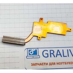 Радиатор системы охлаждения, термотрубка ноутбука DNS P116K mini (0134339)