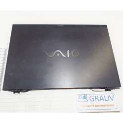 Крышка матрицы ноутбука Sony VGN-SZ, VGN-SZ4VRN, PCG-6Q4P, C9452F/3052S