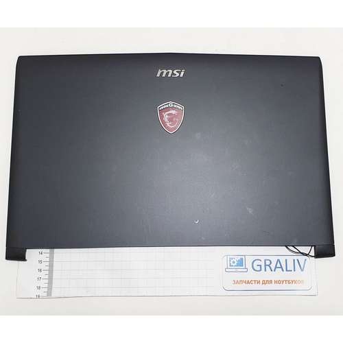 Крышка матрицы ноутбука MSI GL62