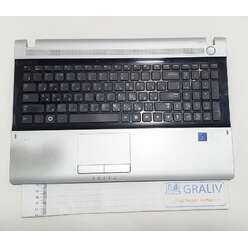 Верхняя часть ноутбука, палмрест Samsung RV515, RV520, RV511, RV513 BA75-02862C