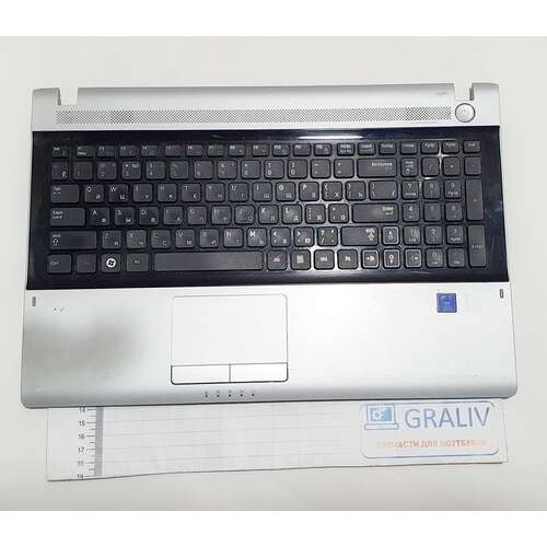 Верхняя часть ноутбука, палмрест Samsung RV515, RV520, RV511, RV513 BA75-02862C