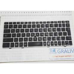Клавиатура ноутбука HP Elitebook 2560P 2570P (японская раскладка), 638512-291 