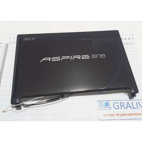 Крышка матрицы ноутбука Acer Aspire One D255. 19.21072.101