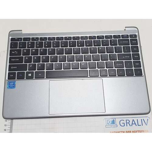 Палмрест, верхняя часть корпуса ноутбука Chuwi HeroBook Pro CWI514