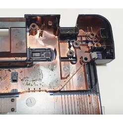 Нижняя часть корпуса, поддон ноутбука Toshiba C660, AP0II000110