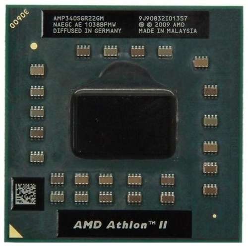 Процессор AMD Athlon II Dual Mobile P340 2.2GHz CPU AMP340SGR22GM Socket S1 S1G4