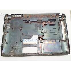 Нижняя часть корпуса, поддон ноутбука Samsung R540 BA75-02566A BA81-09822A