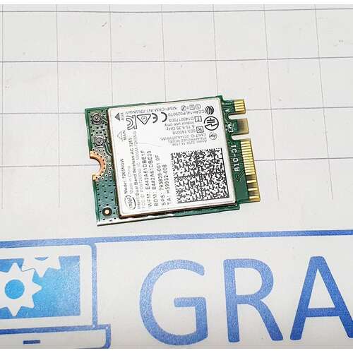 Wi-Fi модуль Intel 7265NGW. Anatel 0258-14-2198