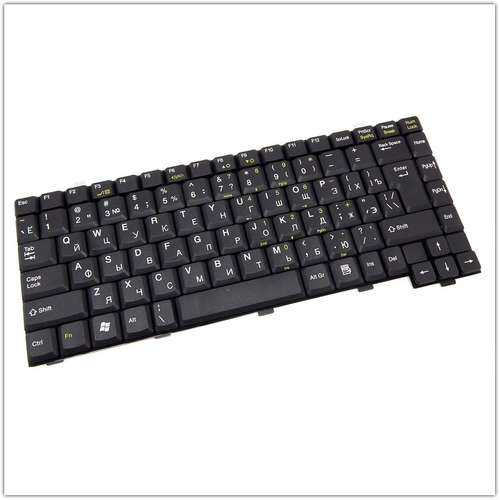Клавиатура для ноутбука RoverBook S470L, S480L, K001705J1 RU, 71-31677-21