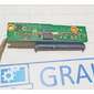 Доп. плата с разъемами usb, hdd ноутбука DNS Mini 0155952,  M116CC_HDD_PCB