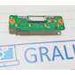 Доп. плата с разъемами usb, ноутбука DNS Mini 0155952, M116CC_PCB