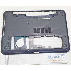 Нижняя часть корпуса, поддон ноутбука Dell 15-3521, AP0ZG000210