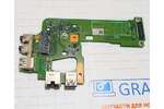 USB плата расширения ноутбука Dell N5110, 48.4IE05.011 DQ15 AMD BOARD