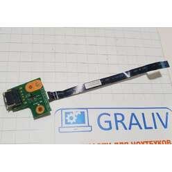 Доп. плата usb ноутбука HP G72, 01013JS00-388