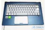 Верхняя часть корпуса, палмрест ноутбука Acer Swift 5 SF514-54, NB8512_C, HQ31301179000