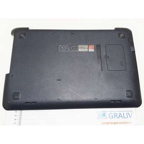 Нижняя часть корпуса, поддон ноутбука Asus X554, X555, 13NB0621P10011