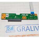 Доп. плата переходник на HDD ноутбука Asus R543U, 60NB0HE0-CD2010