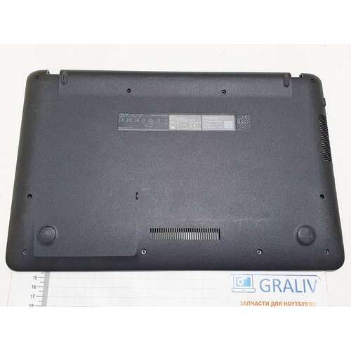 Нижняя часть корпуса, поддон ноутбука Asus R543U, 13NB0HE1AP0422