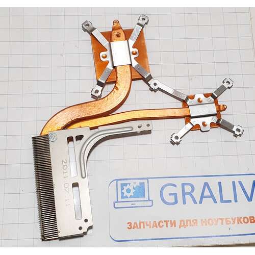 Радиатор системы охлаждения ноутбука Toshiba R850 Радиатор системы охлаждения ноутбука Toshiba R850