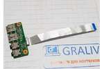 USB плата ноутбука DNS MT50IN, 15BFR7-051001