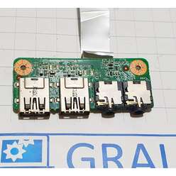 USB плата ноутбука DNS MT50IN, 15BFR7-051001