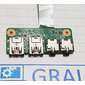 USB плата ноутбука DNS MT50IN, 15BFR7-051001