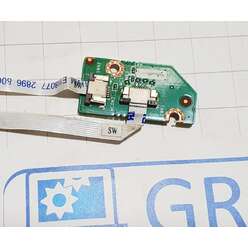 Панель включения, кнопка старта ноутбука DNS MT50I, 15BFR7-051000 