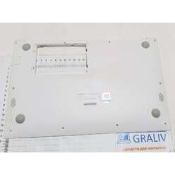 Нижняя часть корпуса, поддон ноутбука Irbis NB140