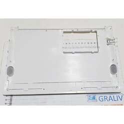 Нижняя часть корпуса, поддон ноутбука Irbis NB140