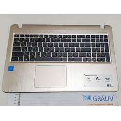 Верхняя часть корпуса, палмрест ноутбука Asus R540, X540 серии 13NB0B01AP0301